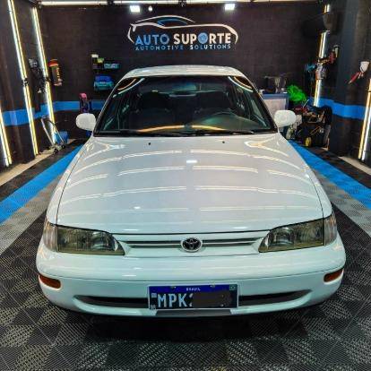 TOYOTA COROLLA 1.8 LE 16V GASOLINA 4P AUTOMÁTICO